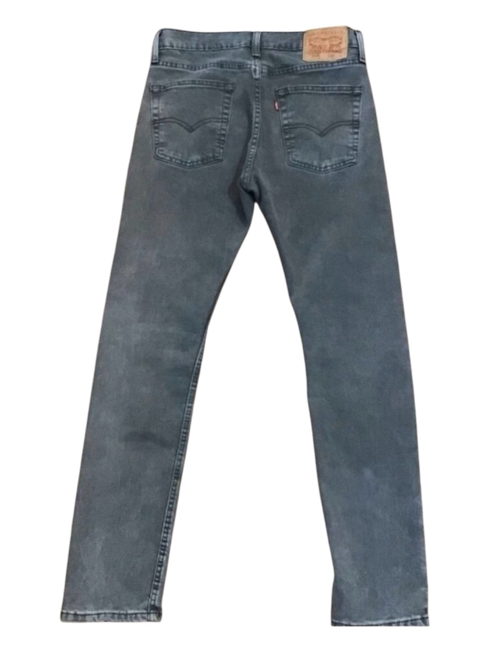 LEVI’S 510 jeans straight legs soft denim grey faded black size 29